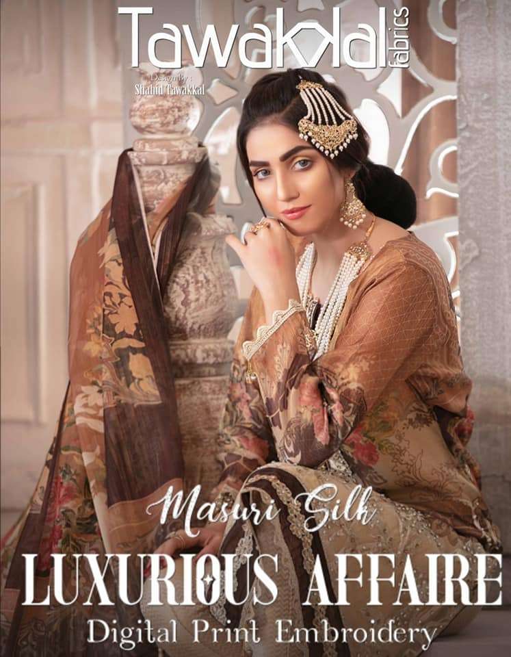 Tawakkal Luxurious Affair Collection 2020